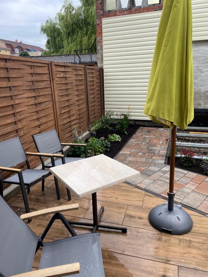 Ferienwohnung Nora Mit Blick Auf Den Ribnitzer See Eksteriør billede